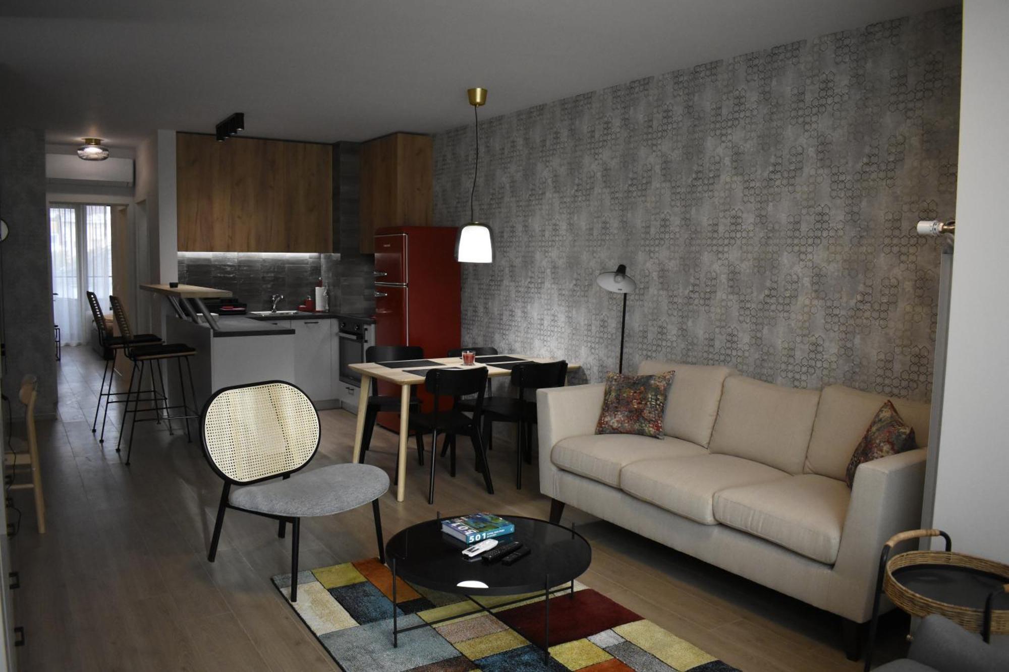 Vienna A Lovely Two Bedrooms Apartment With Parking 索菲亞 外观 照片